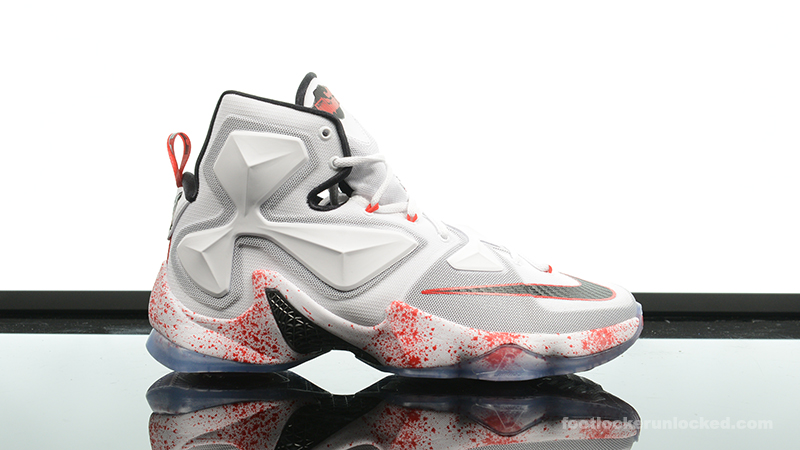 Nike LeBron 13 “Horror Flick” – Foot 