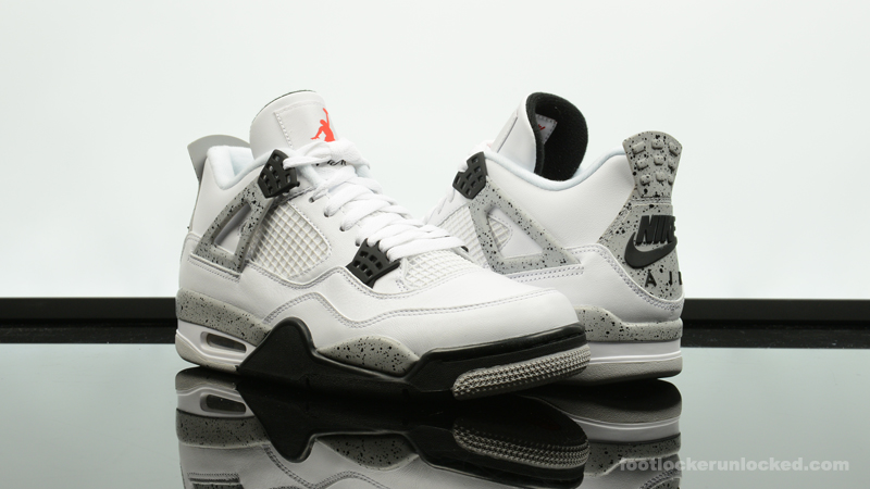 air jordan 4 black cat footlocker