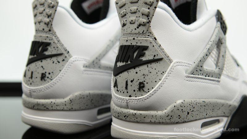 Air Jordan 4 Retro “Cement” – Foot Locker Blog