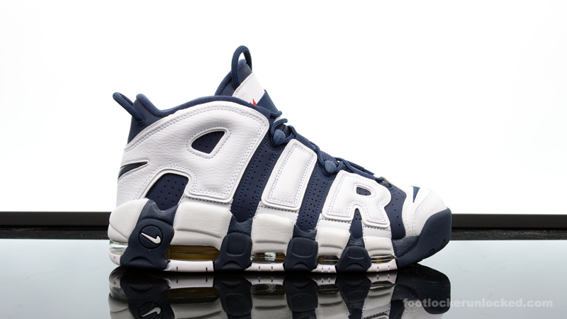 Nike Air More Uptempo “Red, White 