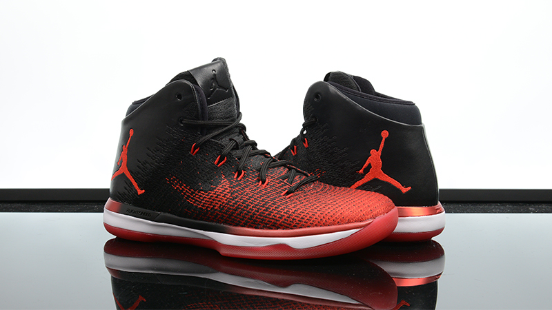 red jordans at foot locker