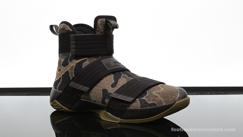 Nike Zoom LeBron Soldier 10 “Camo 